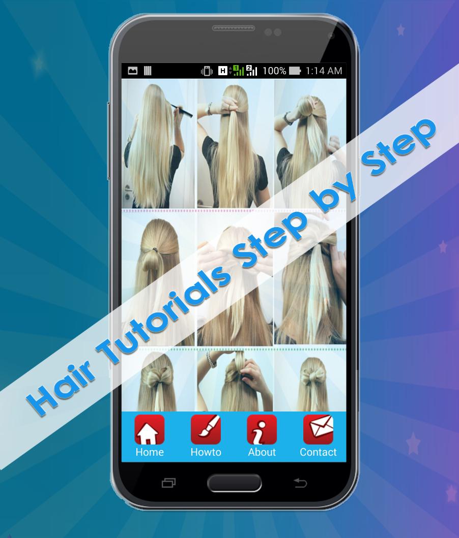 Hair Tutorials Step by Step