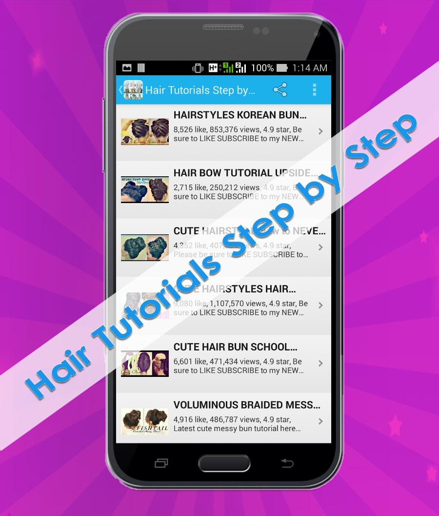 Hair Tutorials Step by Step