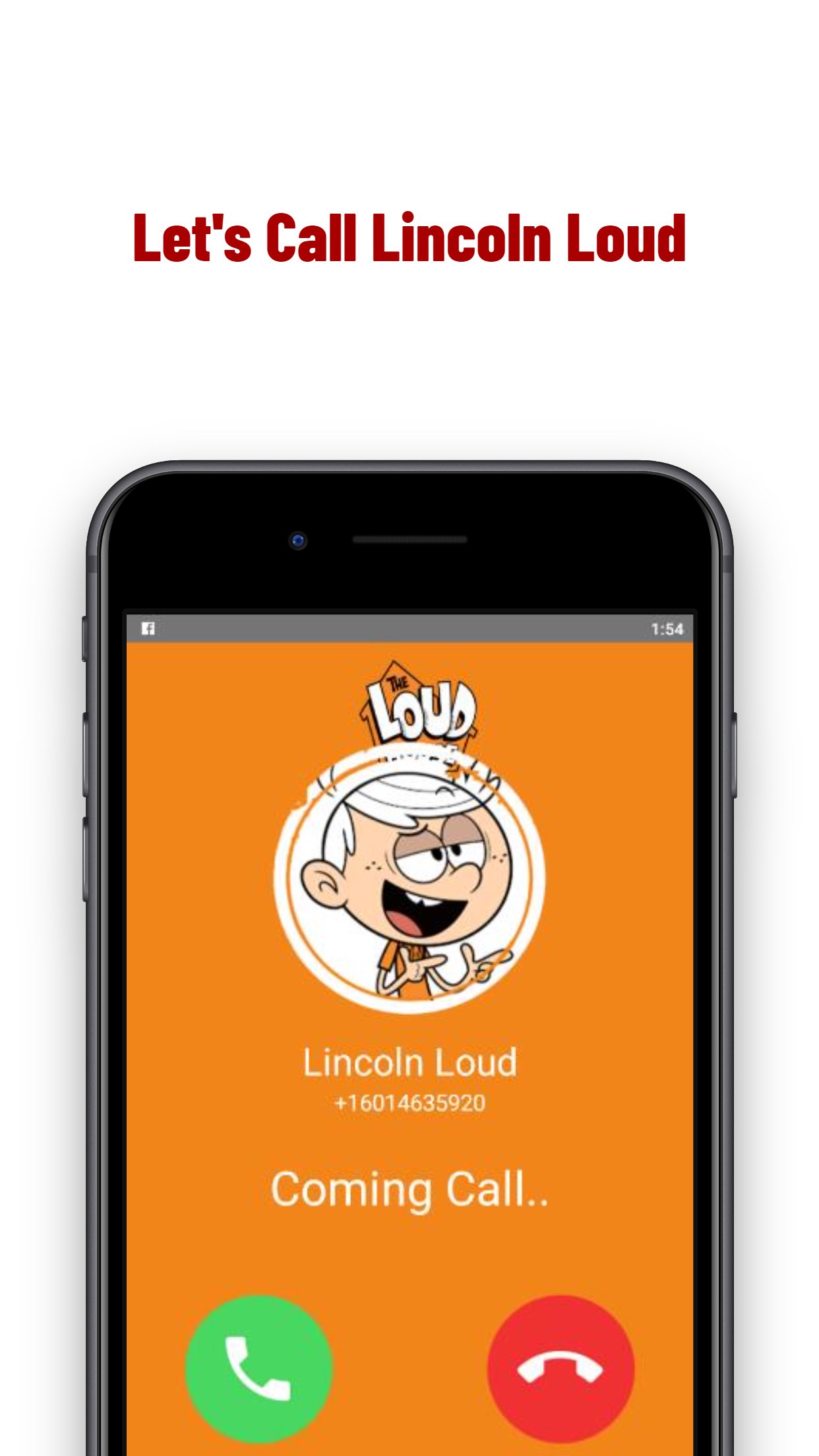 call lincoln loud and chat