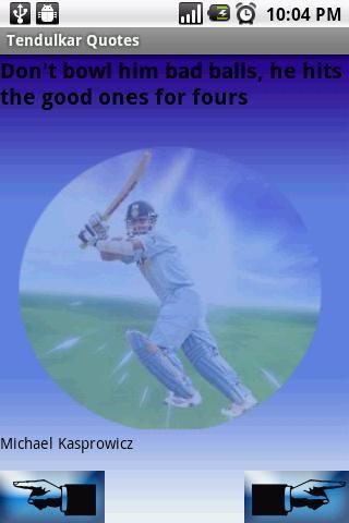 Tendulkar Quotes