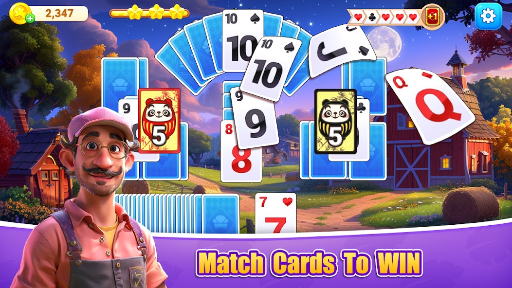 TriPeaks Solitaire Farm