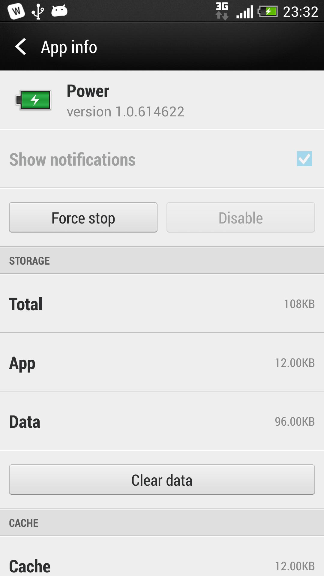 Power Saver Disable (HTC)