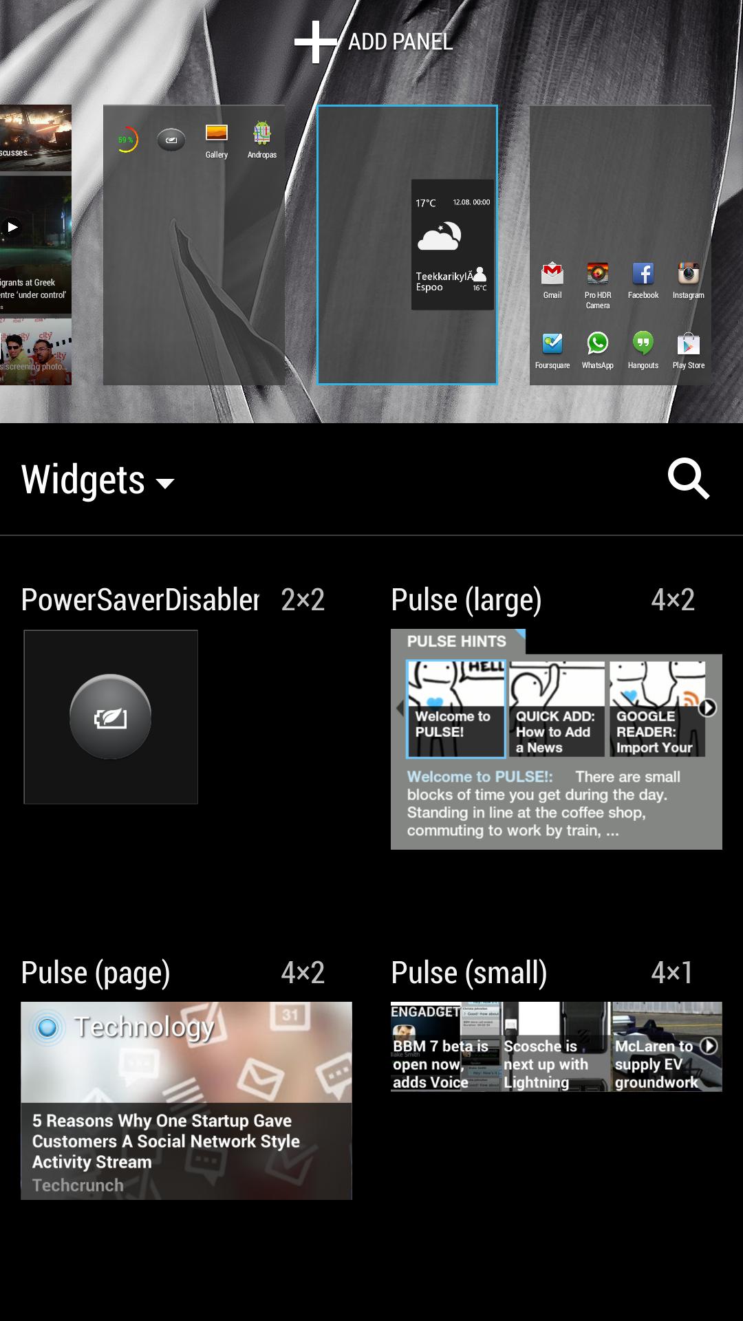Power Saver Disable (HTC)