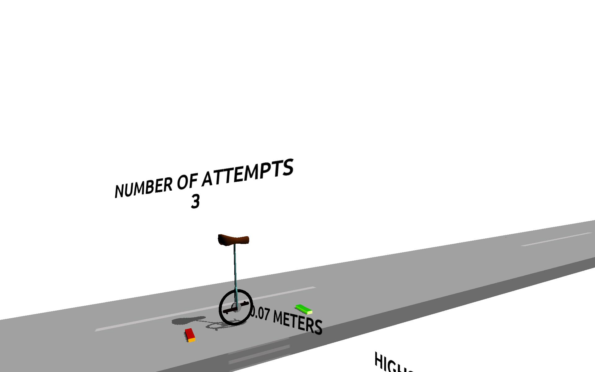 Happy Cycle - Uni Wheel Game