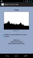 XKCD: Time #1190 Notifier