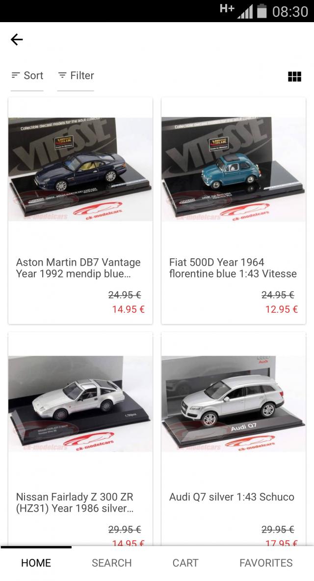 ck-modelcars-UK Shop