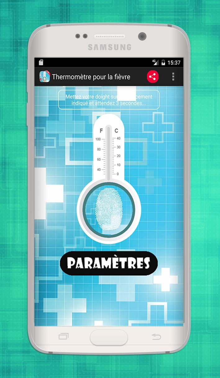 Thermometer Check Fever prank