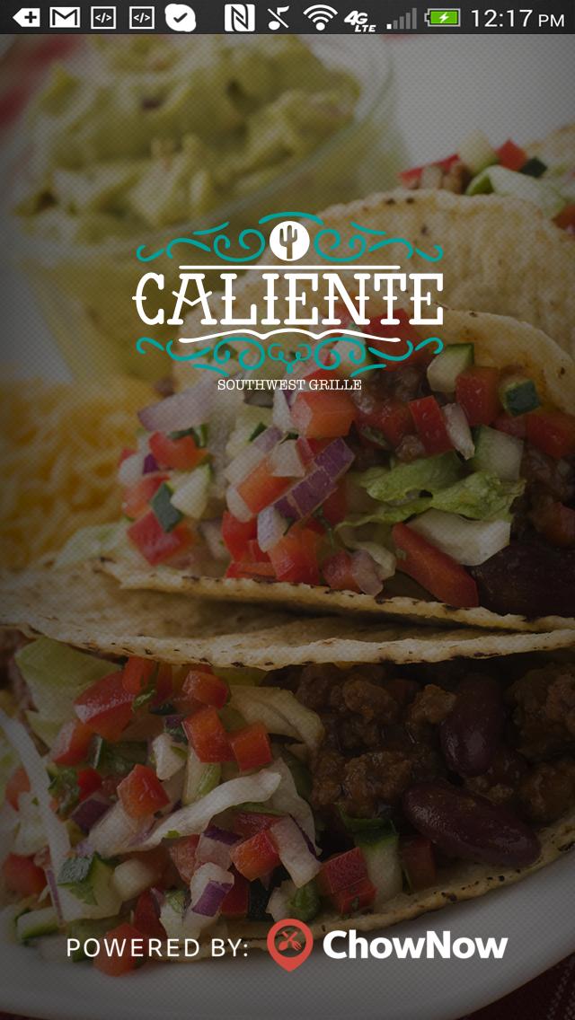 Caliente Southwest Grill