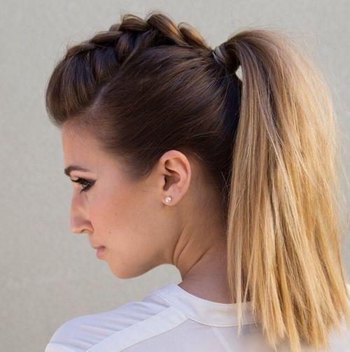 Ponytail Hair Style