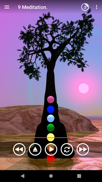 Meditation music relaxation