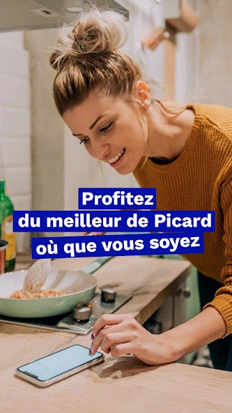 Picard - Courses & Recettes