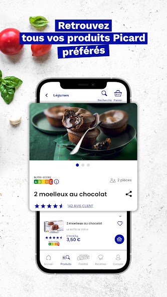 Picard - Courses & Recettes