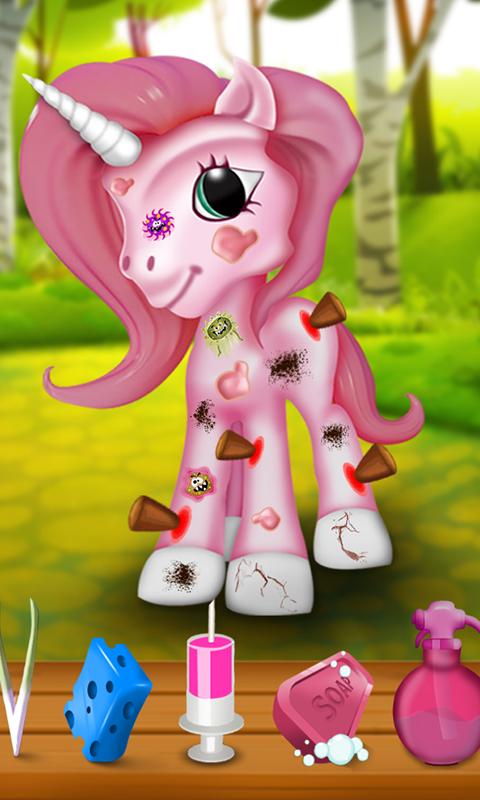 Little Pony Vet - Pony Games