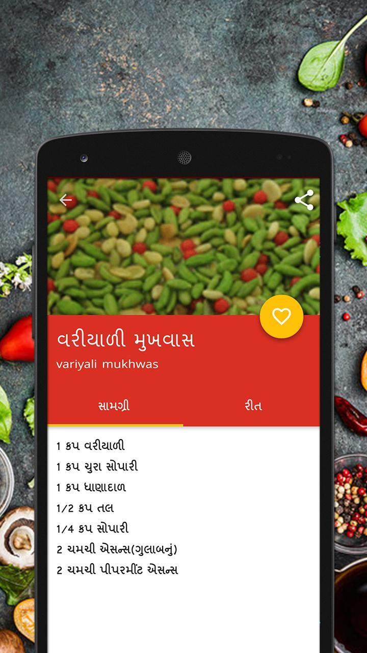 Gujarati Mukhwas Recipes