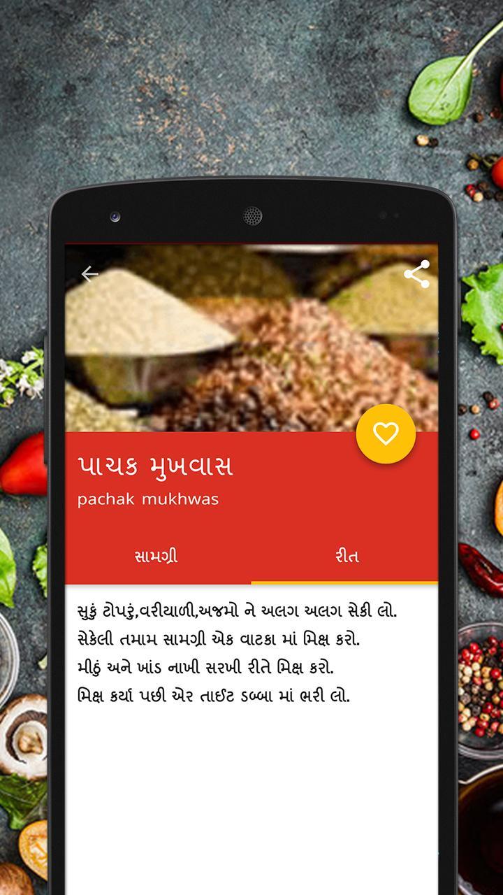 Gujarati Mukhwas Recipes
