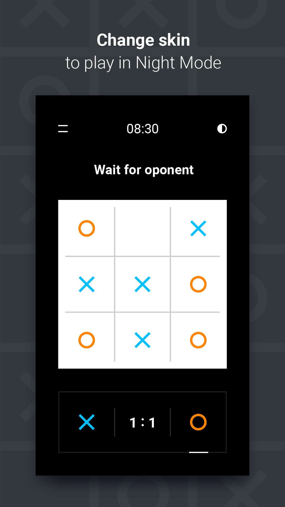 TicTacToe Offline Multiplayer