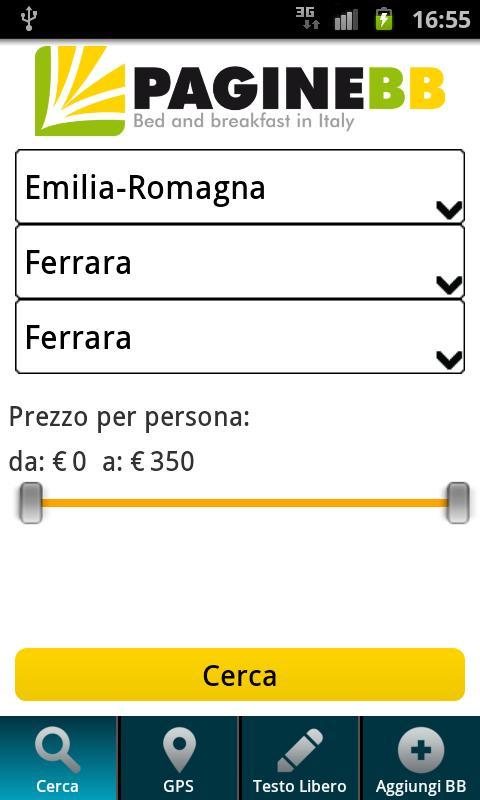 Cerca Bed and Breakfast