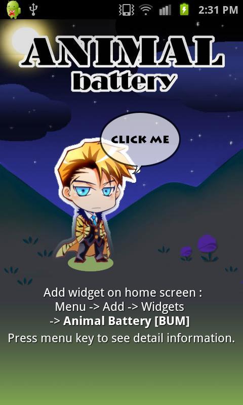 Animal battery [BUM]