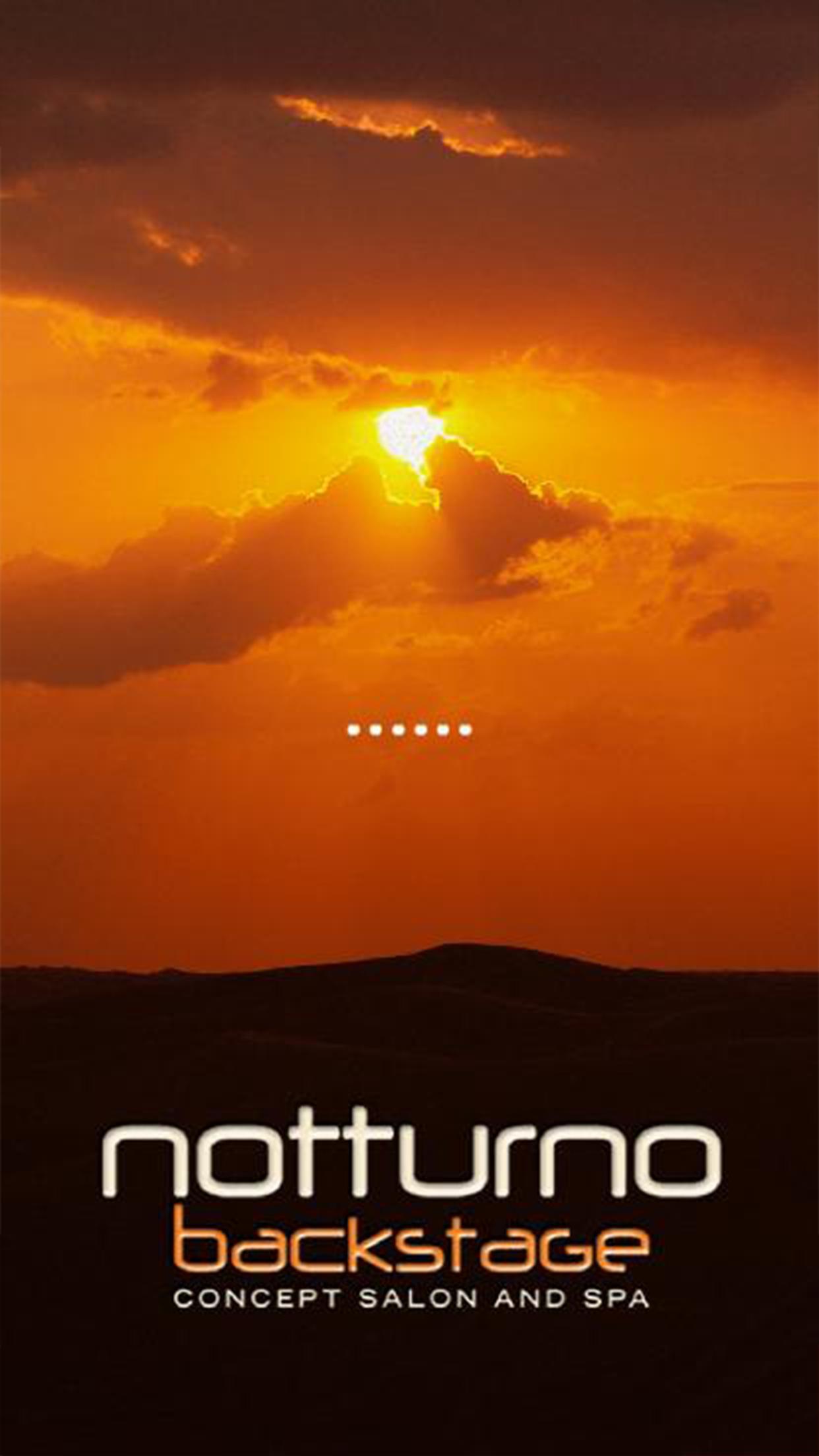 Notturno Backstage