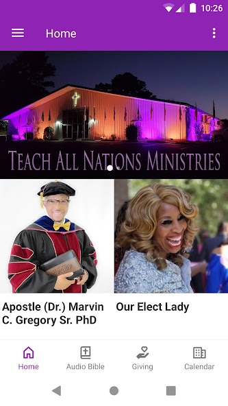 Teach All Nations Ministries