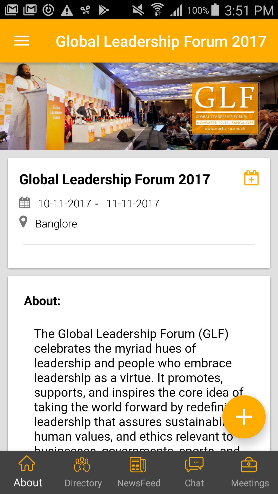 Global Leadership Forum