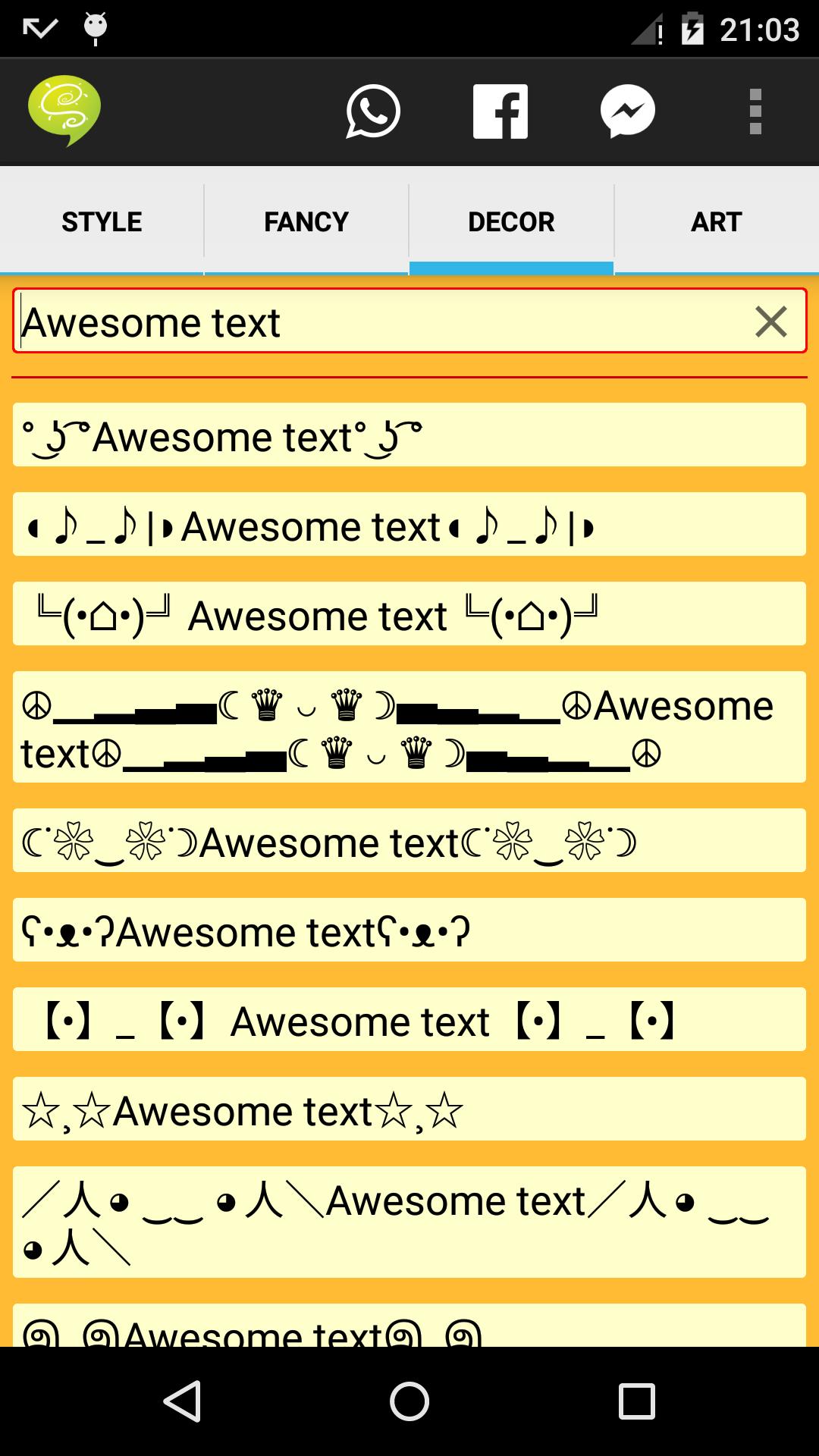 Stylish & Fancy Text Generator