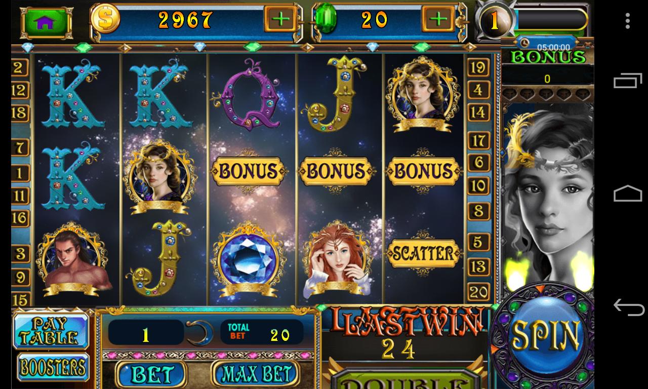 Slot - Moon Fairy - Free Vegas Jackpot Casino Slot