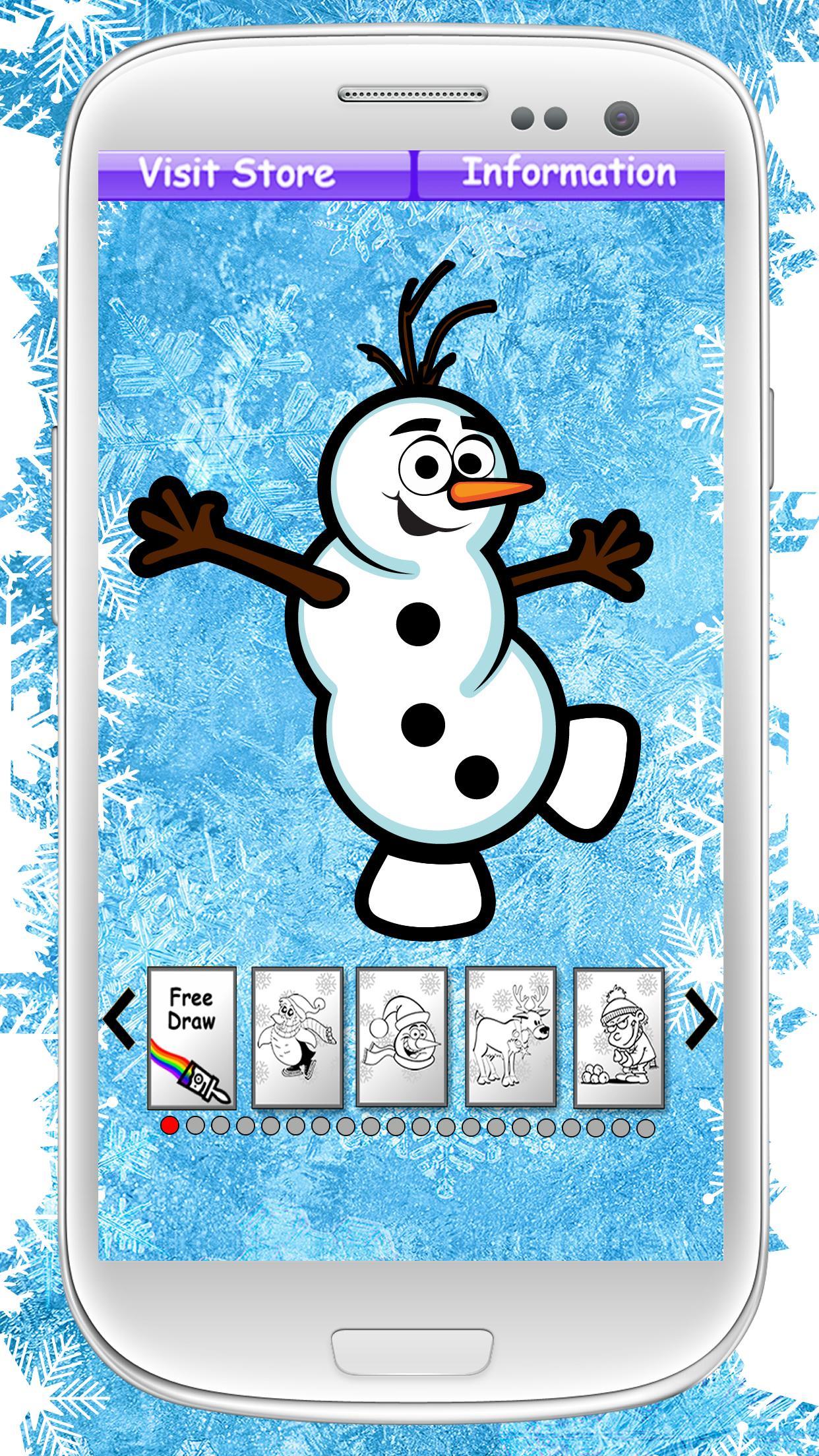 Coloring Book Frozen