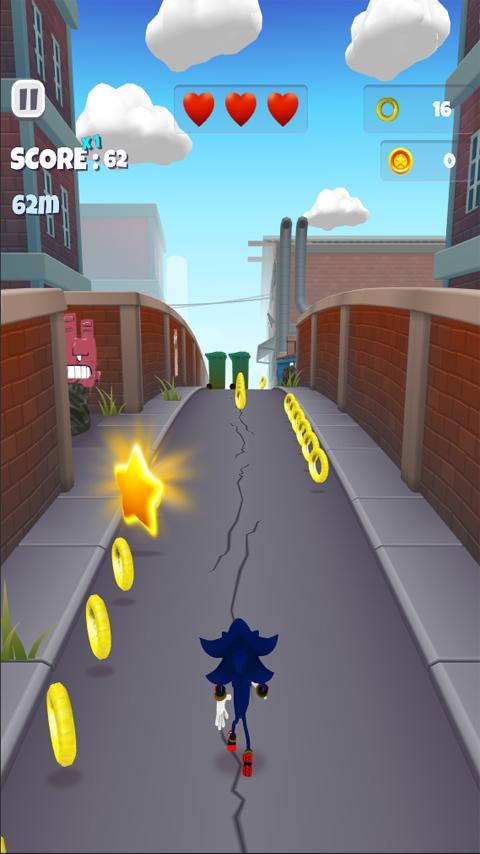 Sonic Super Adventure Dash