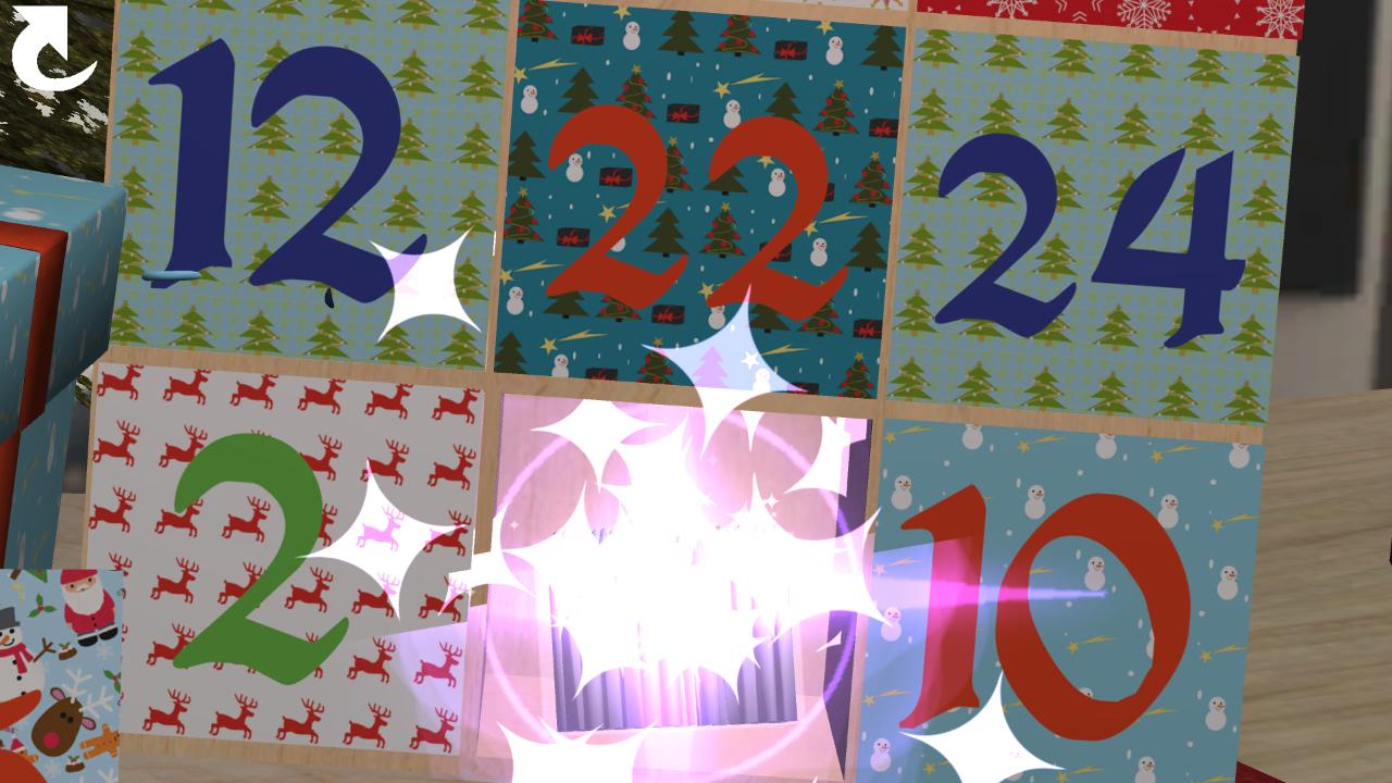 The Advent Calendar  - 3D