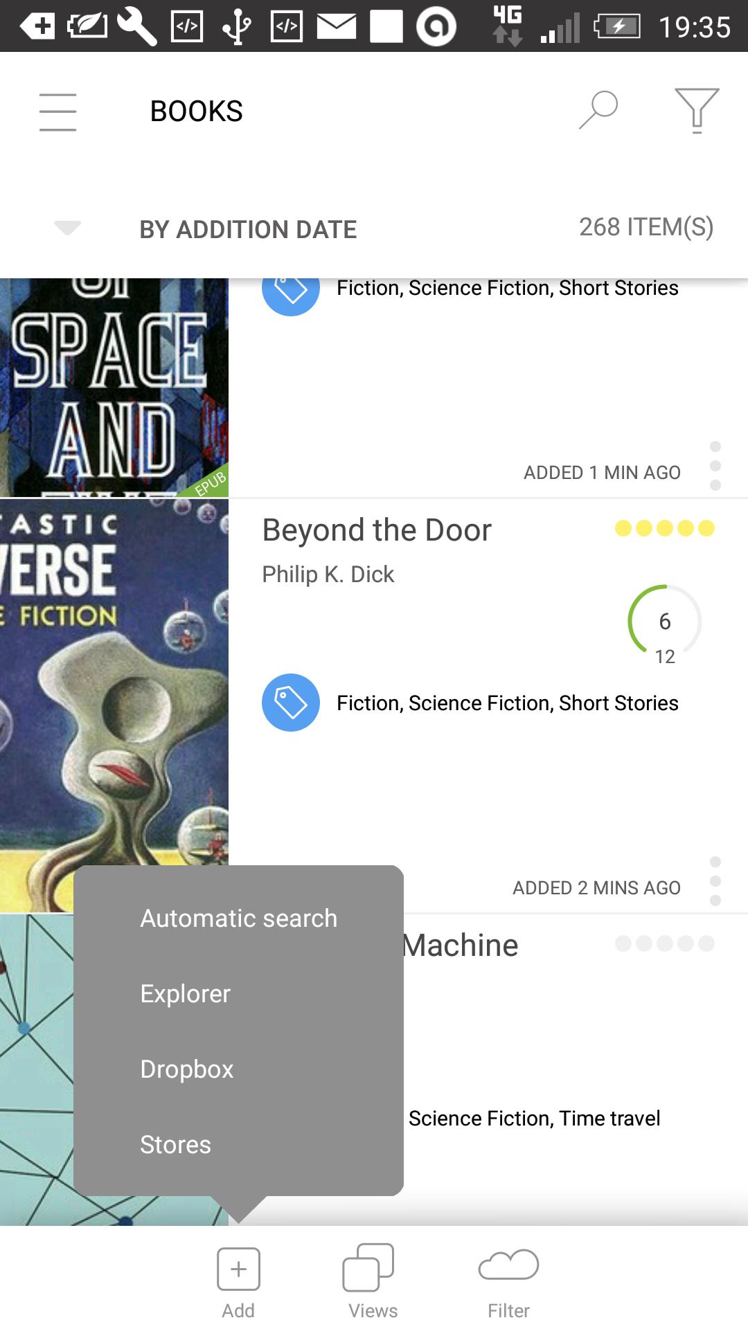 Korean Fonts Bookari Reader