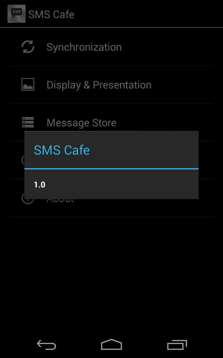 SMS Cafe