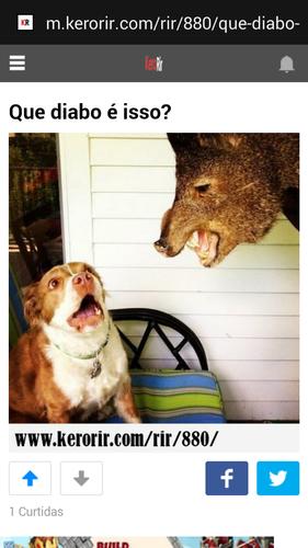 Kero Rir interactive Humor