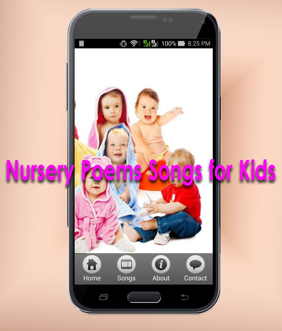 Nursery Poems Songs for Kids