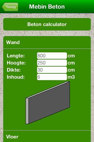 Mebin Beton App