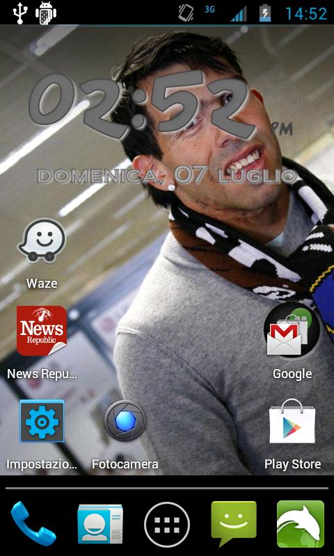 Black and White live wallpaper