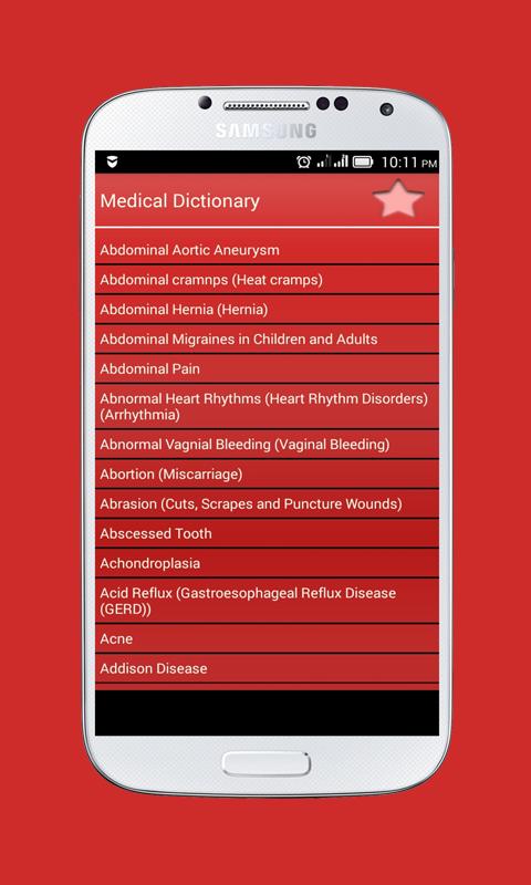 Best Medical Dictionary