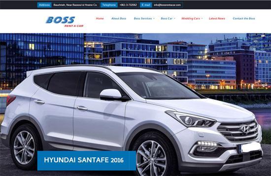 Boss Rent a Car