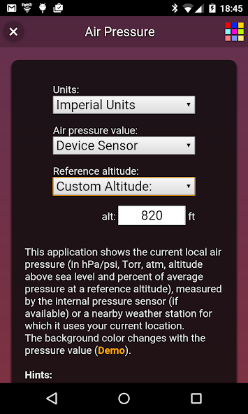 Air Pressure