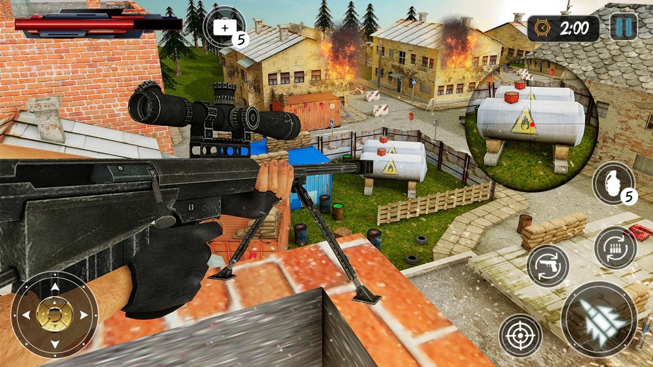 Cover Shooter Impossible Missions 2019