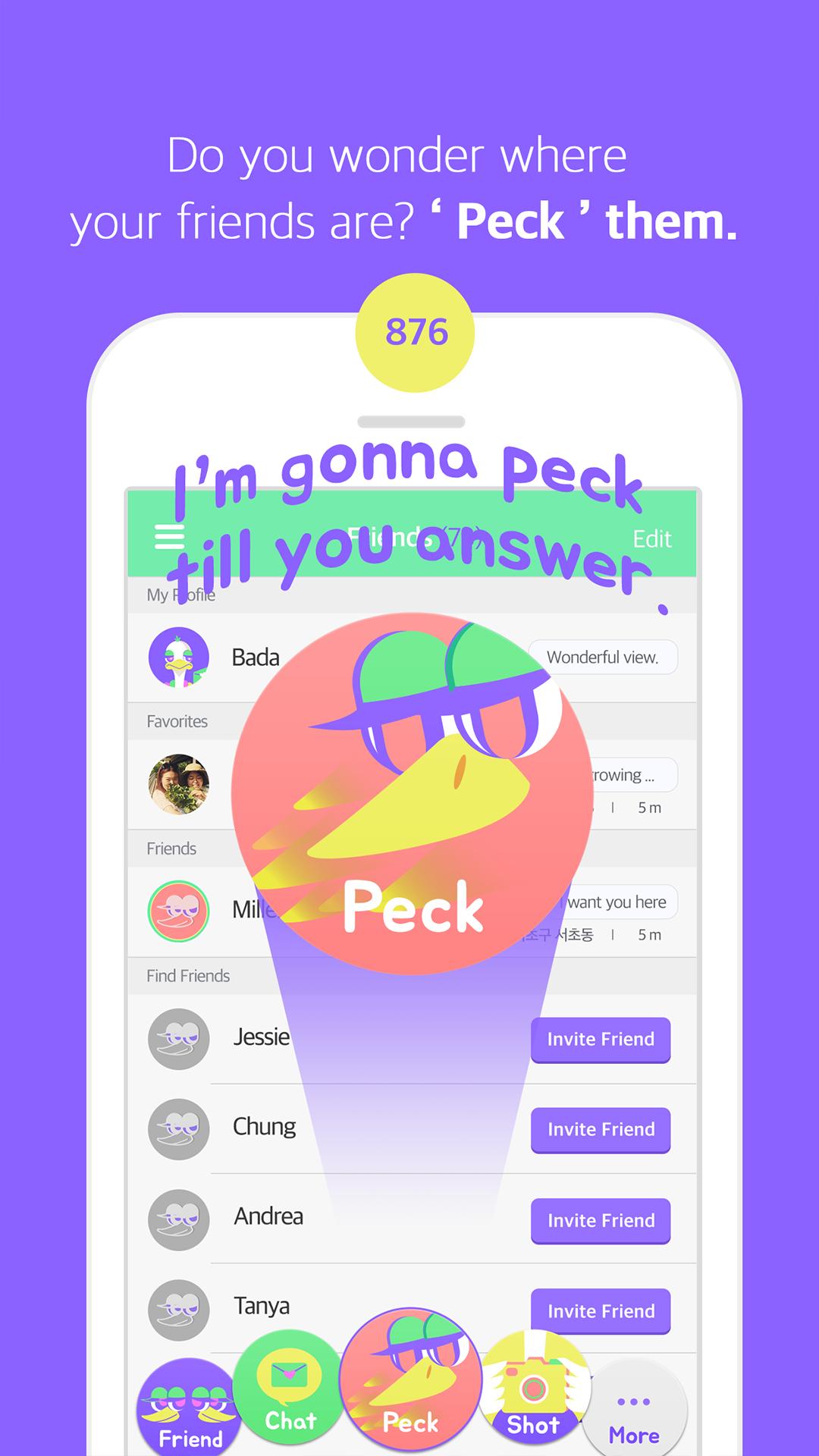 Odizzo : Location share chat