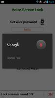 Voice Screen Lock