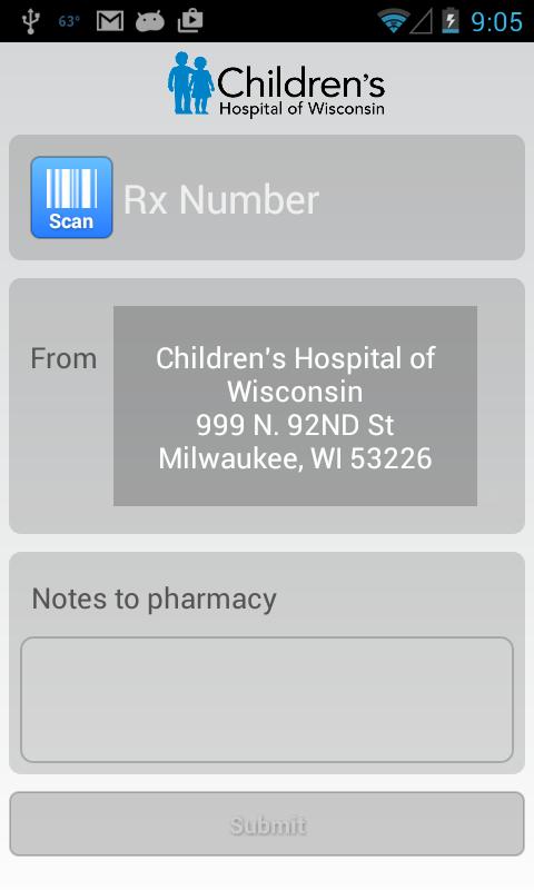 CHW Employee Rx