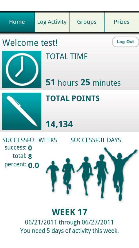 Be Fit, Stay Fit Challenge