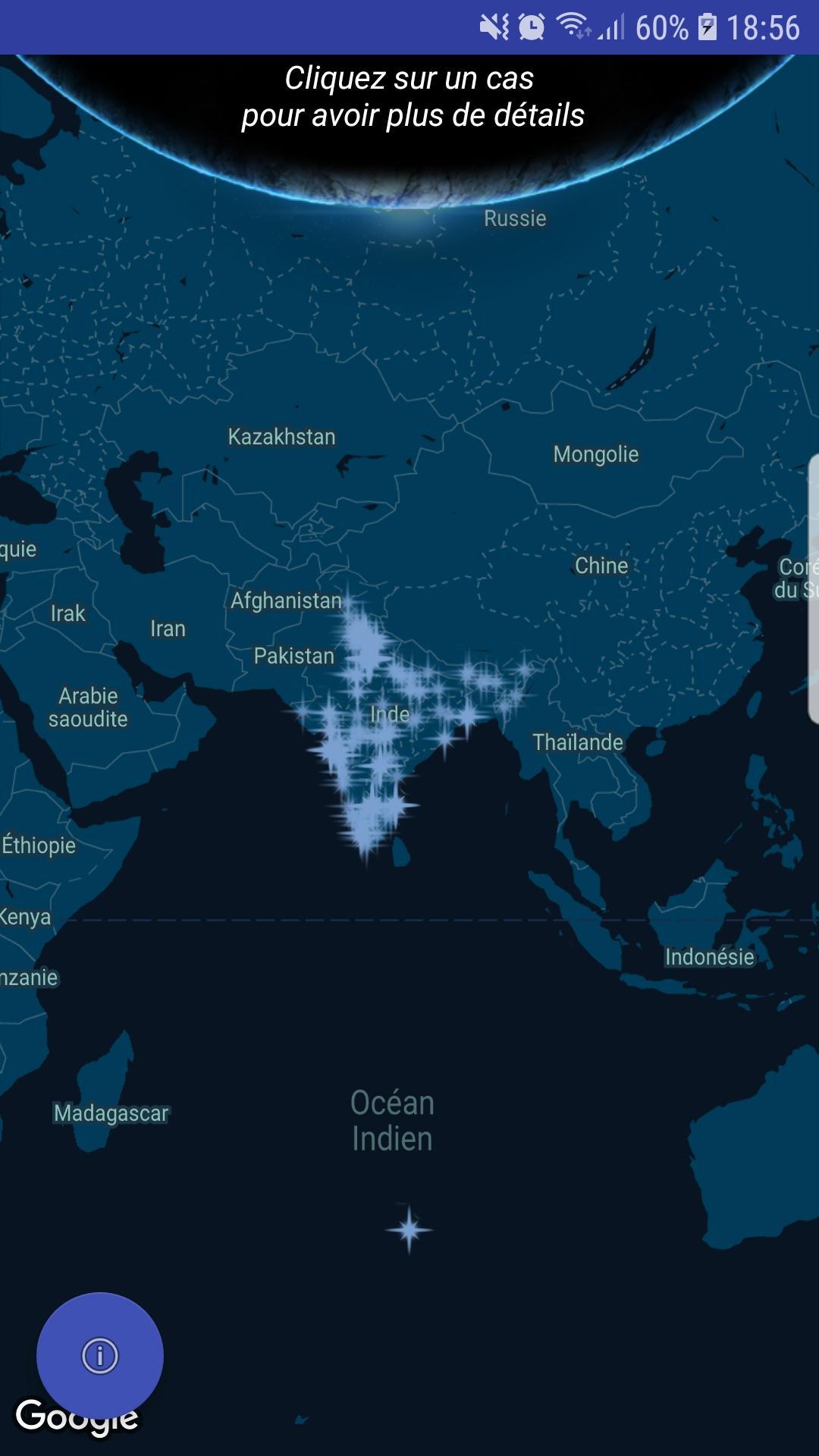UFO: The India map
