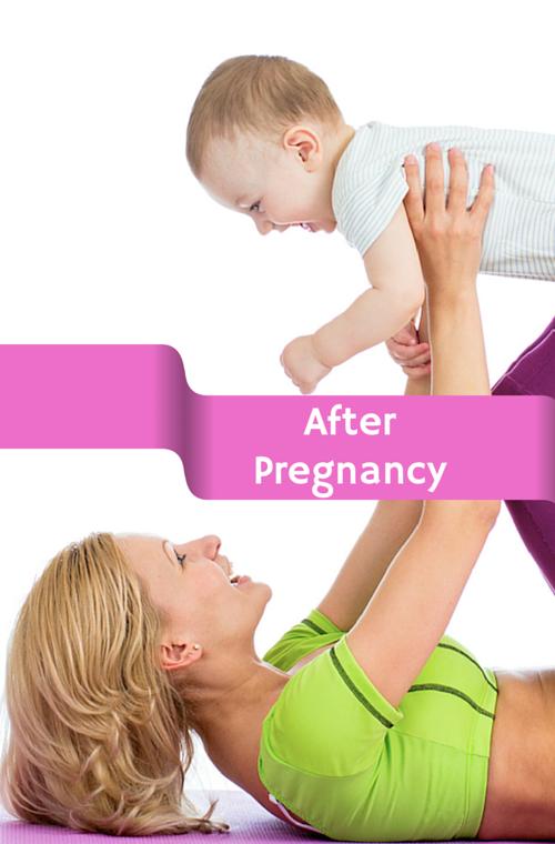 Pregnancy Postural Workout Ab