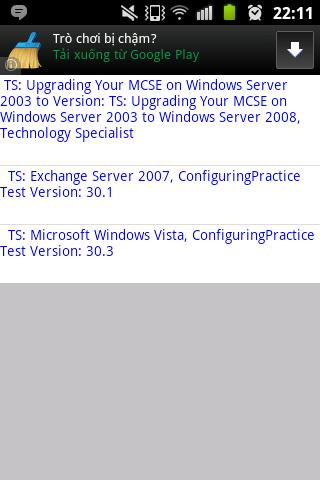 Microsoft MCSE 2008 Free