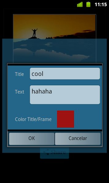 Desmotivator creator