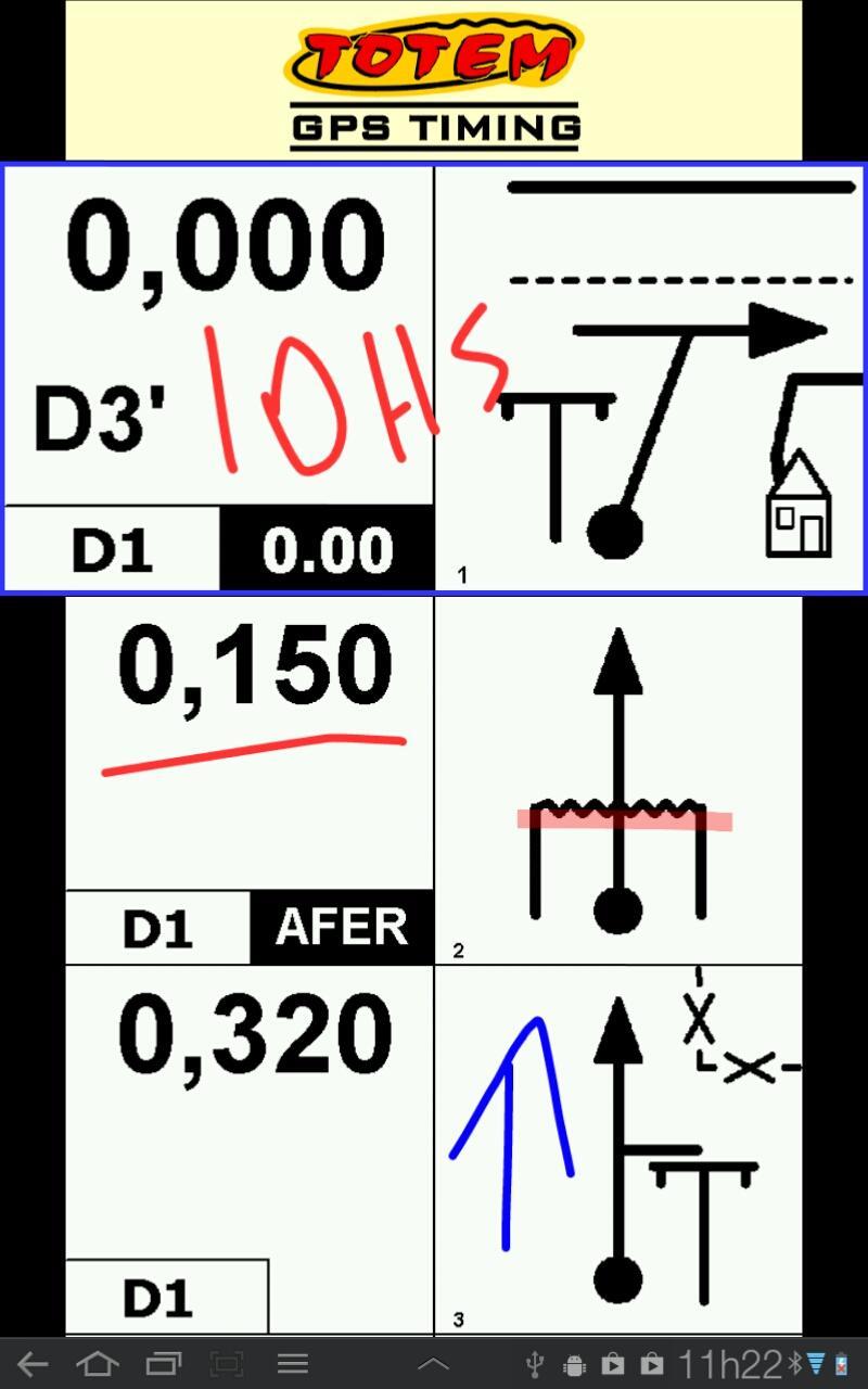 Road Book Digital Totem