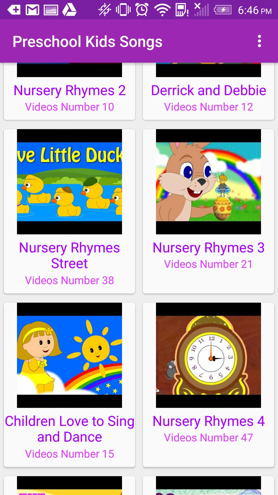 Preschool kids : Sing & Learn